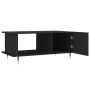 Black plywood coffee table 90x50x40 cm by vidaXL, Coffee table - Ref: Foro24-829469, Price: 45,57 €, Discount: %