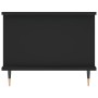 Black plywood coffee table 90x50x40 cm by vidaXL, Coffee table - Ref: Foro24-829469, Price: 45,57 €, Discount: %