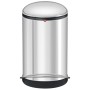 Hailo Harmony stainless steel pedal bin M 12L by Hailo, Garbage cans and trash cans - Ref: Foro24-434065, Price: 90,50 €, Dis...