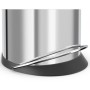 Hailo Harmony stainless steel pedal bin M 12L by Hailo, Garbage cans and trash cans - Ref: Foro24-434065, Price: 90,50 €, Dis...