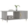 Mesa de centro madera contrachapada gris Sonoma 90x50x40 cm de vidaXL, Mesas de centro - Ref: Foro24-829474, Precio: 45,99 €,...