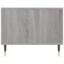 Mesa de centro madera de ingeniería gris Sonoma 60x50x40 cm de vidaXL, Mesas de centro - Ref: Foro24-829250, Precio: 42,51 €,...