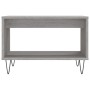 Mesa de centro madera de ingeniería gris Sonoma 60x50x40 cm de vidaXL, Mesas de centro - Ref: Foro24-829258, Precio: 40,31 €,...