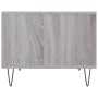 Mesa de centro madera de ingeniería gris Sonoma 60x50x40 cm de vidaXL, Mesas de centro - Ref: Foro24-829258, Precio: 40,31 €,...