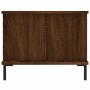 Mesa de centro madera contrachapada roble marrón 90x50x40 cm de vidaXL, Mesas de centro - Ref: Foro24-829499, Precio: 48,21 €...