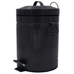 RIDDER Pumba black waste bin 5 L by RIDDER, Garbage cans and trash cans - Ref: Foro24-433734, Price: 33,99 €, Discount: %