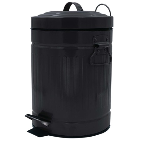 RIDDER Pumba black waste bin 5 L by RIDDER, Garbage cans and trash cans - Ref: Foro24-433734, Price: 33,52 €, Discount: %