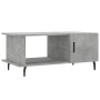 Mesa de centro madera contrachapada gris hormigón 90x50x40 cm de vidaXL, Mesas de centro - Ref: Foro24-829504, Precio: 63,65 ...