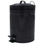 RIDDER Pumba black waste bin 5 L by RIDDER, Garbage cans and trash cans - Ref: Foro24-433734, Price: 33,52 €, Discount: %