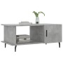 Mesa de centro madera contrachapada gris hormigón 90x50x40 cm de vidaXL, Mesas de centro - Ref: Foro24-829504, Precio: 63,65 ...