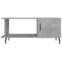 Mesa de centro madera contrachapada gris hormigón 90x50x40 cm de vidaXL, Mesas de centro - Ref: Foro24-829504, Precio: 63,65 ...