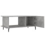 Mesa de centro madera contrachapada gris hormigón 90x50x40 cm de vidaXL, Mesas de centro - Ref: Foro24-829504, Precio: 63,65 ...