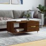 Brown oak plywood coffee table 90x50x40 cm by vidaXL, Coffee table - Ref: Foro24-829195, Price: 46,99 €, Discount: %