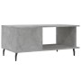 Mesa de centro madera contrachapada gris hormigón 90x50x40 cm de vidaXL, Mesas de centro - Ref: Foro24-829504, Precio: 63,65 ...