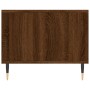 Brown oak plywood coffee table 90x50x40 cm by vidaXL, Coffee table - Ref: Foro24-829195, Price: 46,99 €, Discount: %