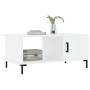 Plywood white glossy coffee table 90x50x40 cm by vidaXL, Coffee table - Ref: Foro24-829494, Price: 48,32 €, Discount: %