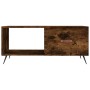 Smoked oak plywood coffee table 90x50x40 cm by vidaXL, Coffee table - Ref: Foro24-829185, Price: 45,99 €, Discount: %