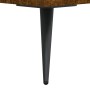 Smoked oak plywood coffee table 90x50x40 cm by vidaXL, Coffee table - Ref: Foro24-829185, Price: 45,99 €, Discount: %