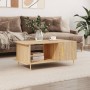 Sonoma oak plywood coffee table 90x50x40 cm by vidaXL, Coffee table - Ref: Foro24-829479, Price: 44,50 €, Discount: %