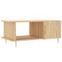 Sonoma oak plywood coffee table 90x50x40 cm by vidaXL, Coffee table - Ref: Foro24-829479, Price: 44,50 €, Discount: %