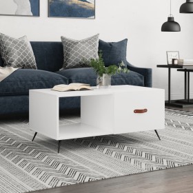 White plywood coffee table 90x50x40 cm by vidaXL, Coffee table - Ref: Foro24-829180, Price: 44,00 €, Discount: %