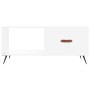 Mesa de centro madera contrachapada blanco 90x50x40 cm de vidaXL, Mesas de centro - Ref: Foro24-829180, Precio: 43,14 €, Desc...