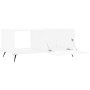 Mesa de centro madera contrachapada blanco 90x50x40 cm de vidaXL, Mesas de centro - Ref: Foro24-829180, Precio: 43,14 €, Desc...