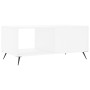 Mesa de centro madera contrachapada blanco 90x50x40 cm de vidaXL, Mesas de centro - Ref: Foro24-829180, Precio: 43,14 €, Desc...