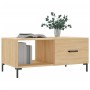 Oak Sonoma plywood coffee table 90x50x40 cm by vidaXL, Coffee table - Ref: Foro24-829215, Price: 47,99 €, Discount: %