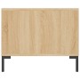 Mesa de centro madera contrachapada roble Sonoma 90x50x40 cm de vidaXL, Mesas de centro - Ref: Foro24-829215, Precio: 47,99 €...