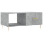 Mesa de centro madera contrachapada gris hormigón 90x50x40 cm de vidaXL, Mesas de centro - Ref: Foro24-829200, Precio: 45,58 ...