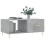 Mesa de centro madera contrachapada gris hormigón 90x50x40 cm de vidaXL, Mesas de centro - Ref: Foro24-829200, Precio: 45,58 ...