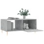 Mesa de centro madera contrachapada gris hormigón 90x50x40 cm de vidaXL, Mesas de centro - Ref: Foro24-829200, Precio: 45,58 ...