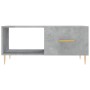 Mesa de centro madera contrachapada gris hormigón 90x50x40 cm de vidaXL, Mesas de centro - Ref: Foro24-829200, Precio: 45,58 ...