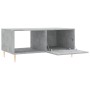 Mesa de centro madera contrachapada gris hormigón 90x50x40 cm de vidaXL, Mesas de centro - Ref: Foro24-829200, Precio: 45,58 ...