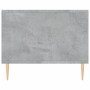 Mesa de centro madera contrachapada gris hormigón 90x50x40 cm de vidaXL, Mesas de centro - Ref: Foro24-829200, Precio: 45,58 ...