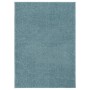 Blue short pile rug 140x200 cm by vidaXL, Rugs - Ref: Foro24-340348, Price: 60,08 €, Discount: %