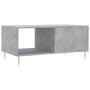 Mesa de centro madera contrachapada gris hormigón 90x50x40 cm de vidaXL, Mesas de centro - Ref: Foro24-829200, Precio: 45,58 ...