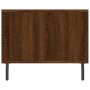 Brown oak plywood coffee table 90x50x40 cm by vidaXL, Coffee table - Ref: Foro24-829235, Price: 45,96 €, Discount: %