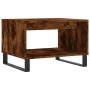 Mesa de centro madera de ingeniería roble ahumado 60x50x40 cm de vidaXL, Mesas de centro - Ref: Foro24-829265, Precio: 48,97 ...