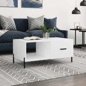 White plywood coffee table 90x50x40 cm by vidaXL, Coffee table - Ref: Foro24-829220, Price: 51,99 €, Discount: %