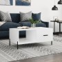 White plywood coffee table 90x50x40 cm by vidaXL, Coffee table - Ref: Foro24-829220, Price: 50,19 €, Discount: %