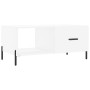 Mesa de centro madera contrachapada blanco 90x50x40 cm de vidaXL, Mesas de centro - Ref: Foro24-829220, Precio: 50,19 €, Desc...