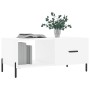 Mesa de centro madera contrachapada blanco 90x50x40 cm de vidaXL, Mesas de centro - Ref: Foro24-829220, Precio: 50,19 €, Desc...