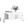 Mesa de centro madera contrachapada blanco 90x50x40 cm de vidaXL, Mesas de centro - Ref: Foro24-829220, Precio: 50,19 €, Desc...