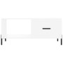 Mesa de centro madera contrachapada blanco 90x50x40 cm de vidaXL, Mesas de centro - Ref: Foro24-829220, Precio: 50,19 €, Desc...