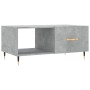 Mesa de centro madera contrachapada gris hormigón 90x50x40 cm de vidaXL, Mesas de centro - Ref: Foro24-829192, Precio: 44,99 ...