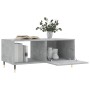 Mesa de centro madera contrachapada gris hormigón 90x50x40 cm de vidaXL, Mesas de centro - Ref: Foro24-829192, Precio: 44,99 ...