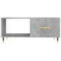 Mesa de centro madera contrachapada gris hormigón 90x50x40 cm de vidaXL, Mesas de centro - Ref: Foro24-829192, Precio: 44,99 ...