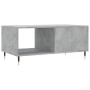 Mesa de centro madera contrachapada gris hormigón 90x50x40 cm de vidaXL, Mesas de centro - Ref: Foro24-829192, Precio: 44,99 ...